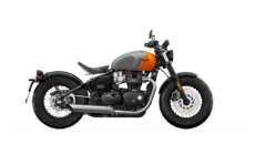 TRIUMPH BONNEVILLE BOBBER