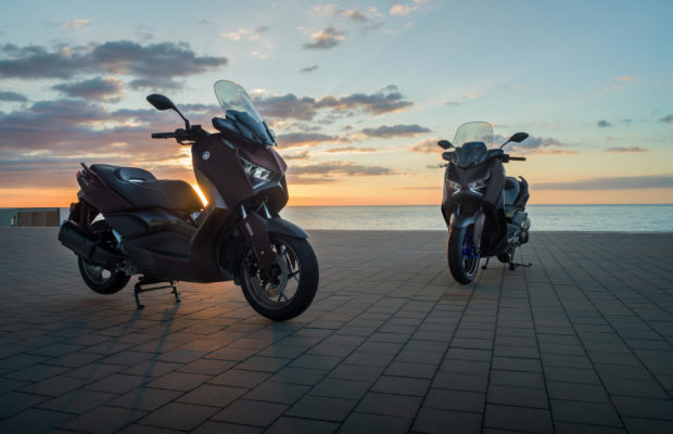 Speciální letní akce na skútry Yamaha nMax a TechMax