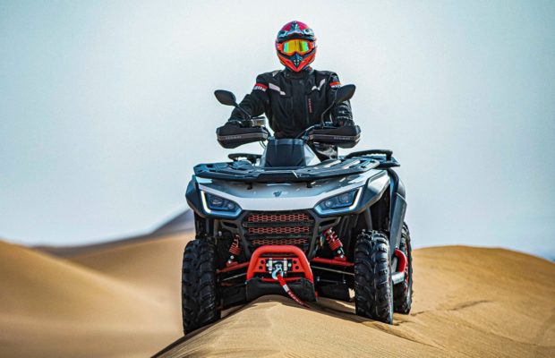 Zažijte ještě více s čtyřkolkami Segway ATV AT5 L