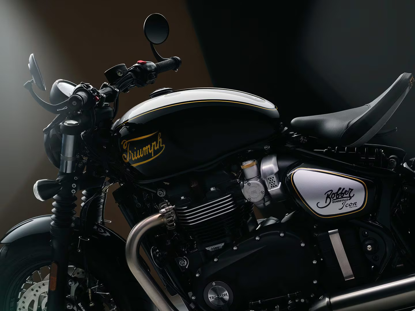 Triumph Bonneville Bobber Icon Edition