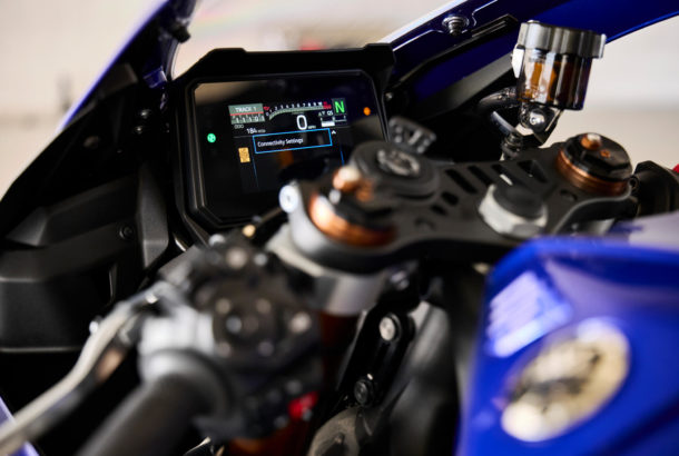 Yamaha Ride Control s přizpůsobitelným nastavením